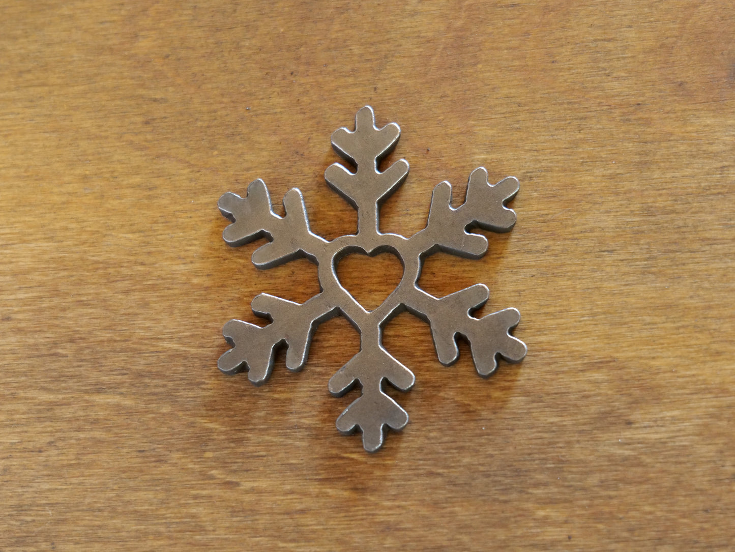 Snowflake #17 Ornament Blank