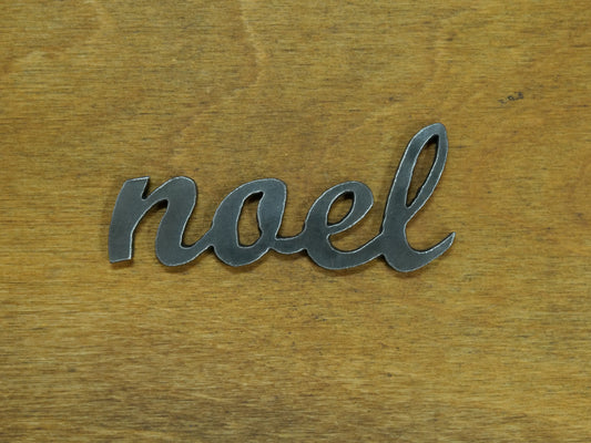 Noel Ornament Blank