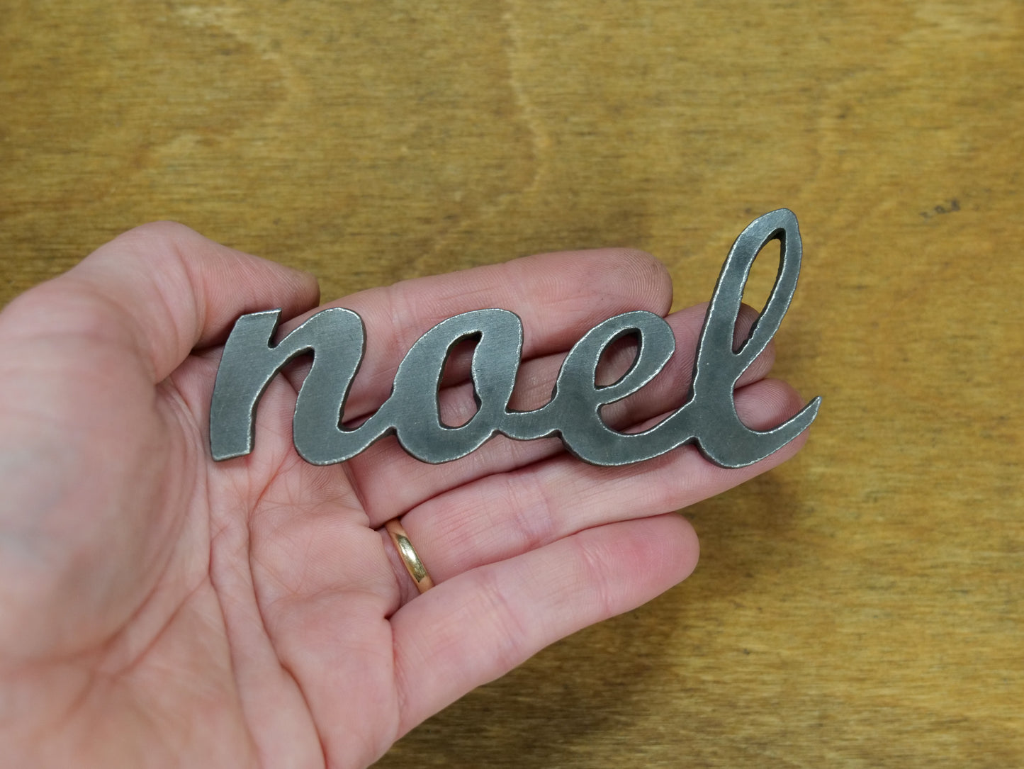Noel Ornament Blank