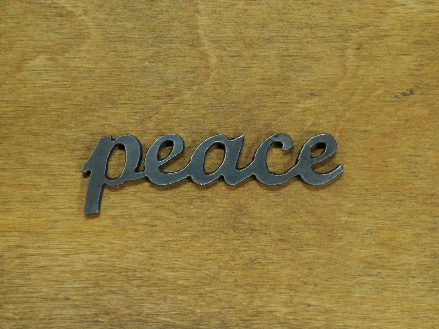 Peace Ornament Blank