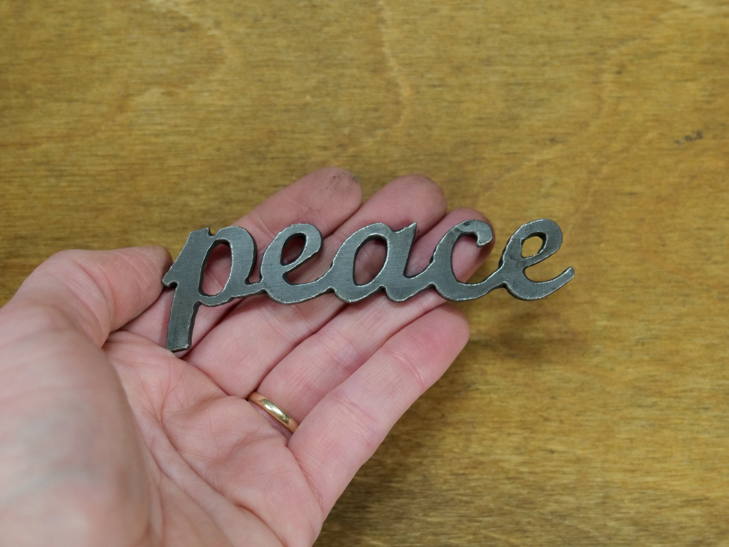 Peace Ornament Blank