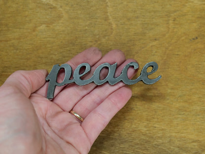 Peace Ornament Blank