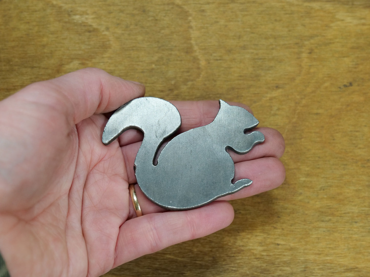 Squirrel Ornament Blank