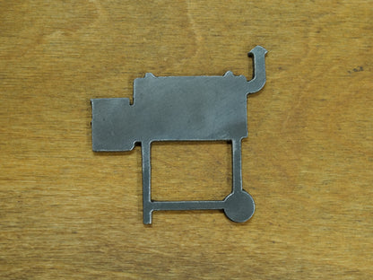 BBQ Smoker Ornament Blank