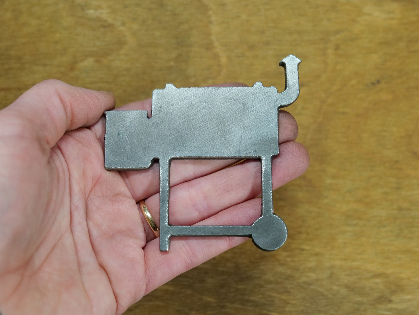 BBQ Smoker Ornament Blank