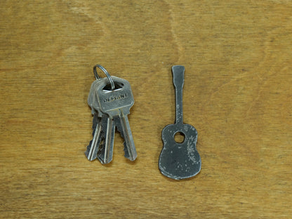 Guitar Keychain Blank
