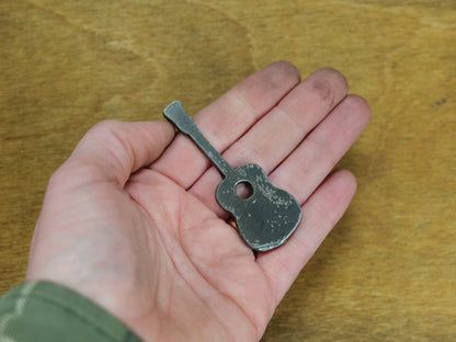 Guitar Keychain Blank