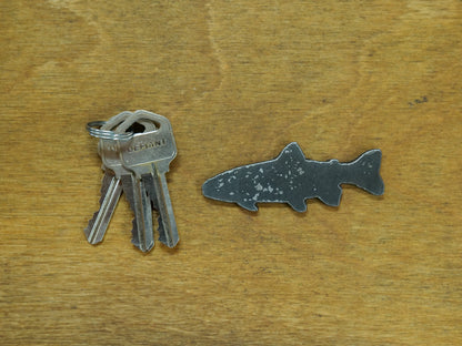 Trout Keychain Blank