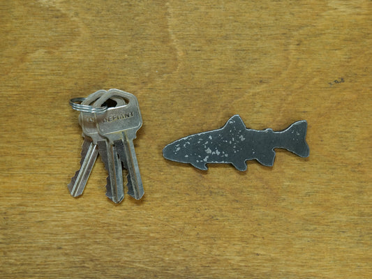 Trout Keychain Blank