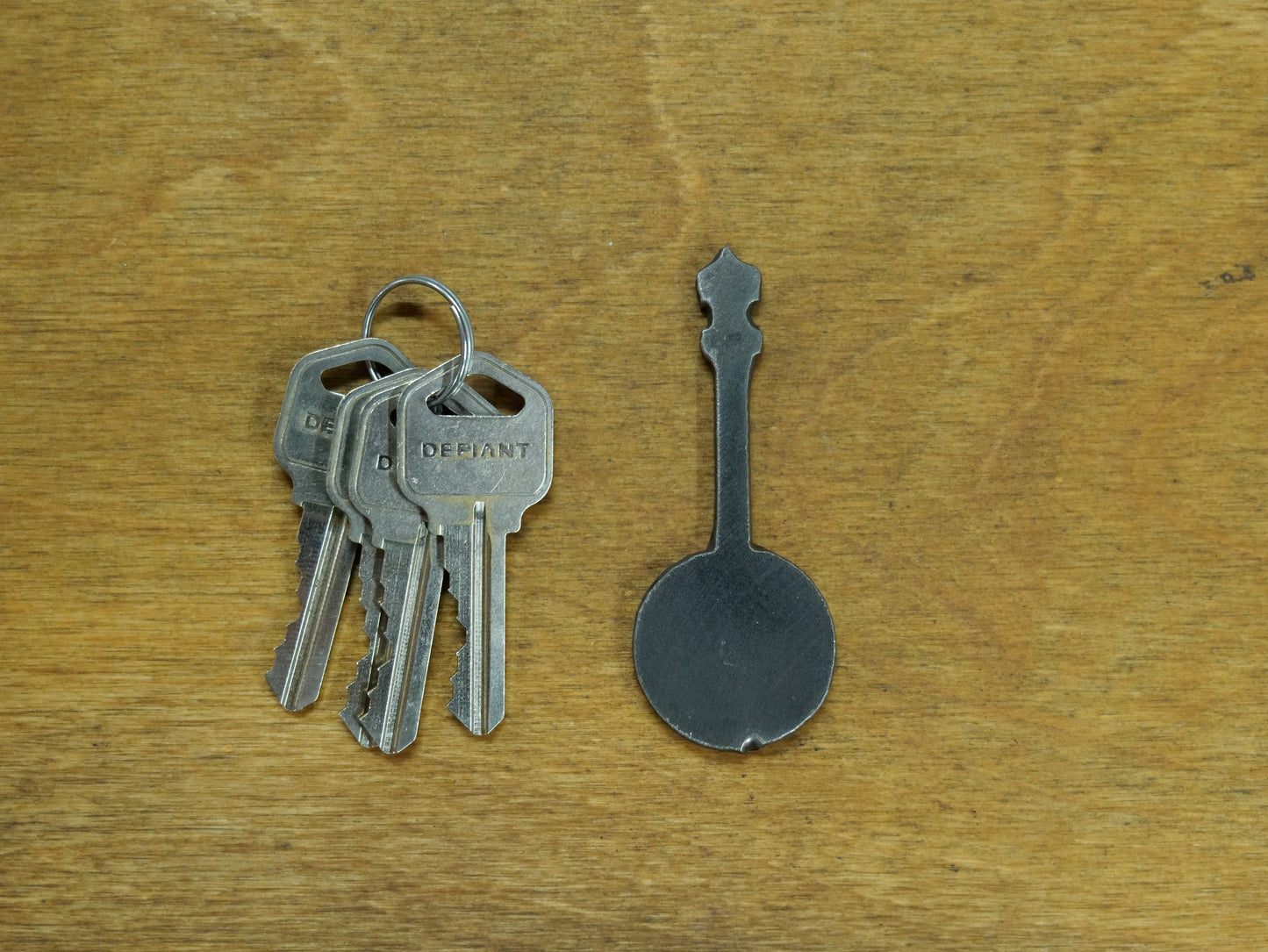 Banjo Keychain Blank