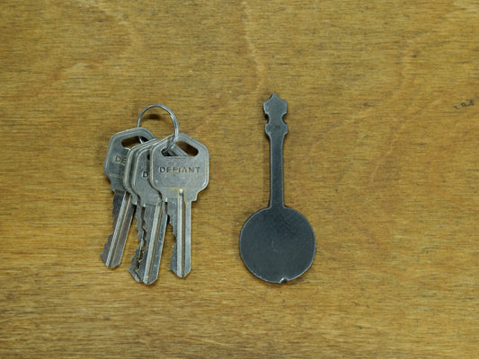Banjo Keychain Blank