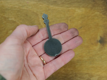 Banjo Keychain Blank