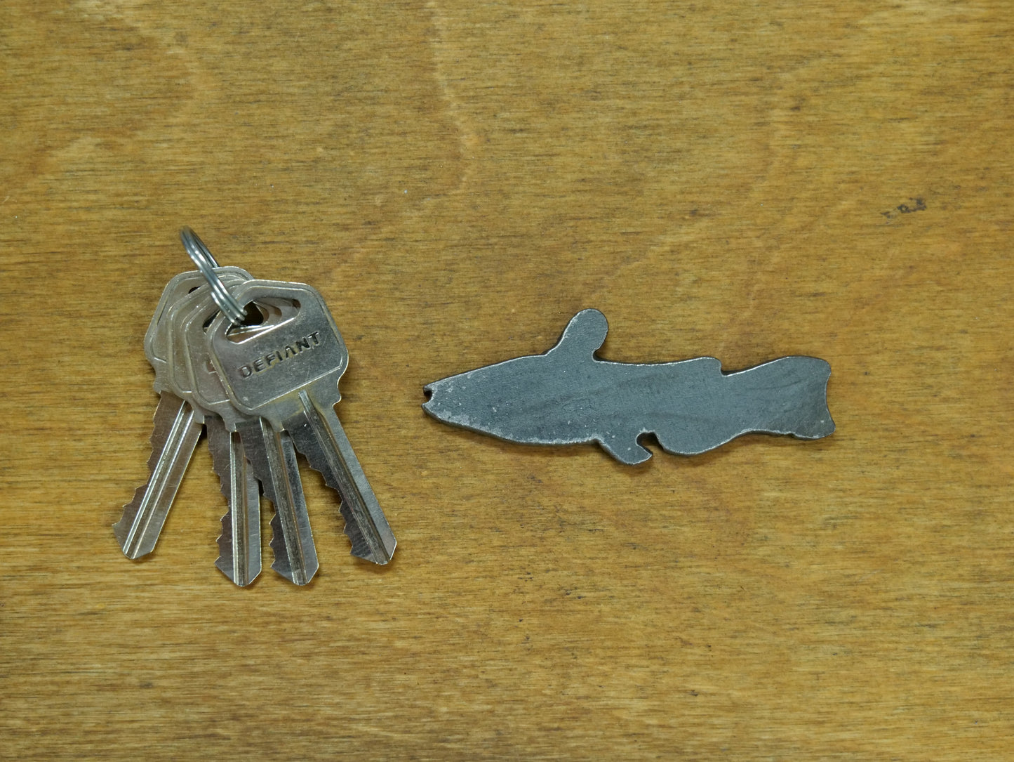 Catfish Keychain Blank