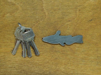 Catfish Keychain Blank