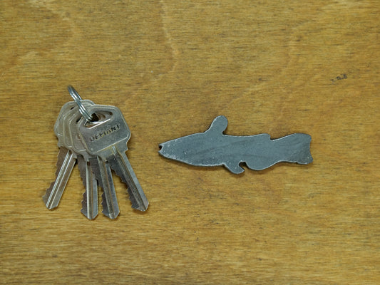 Catfish Keychain Blank