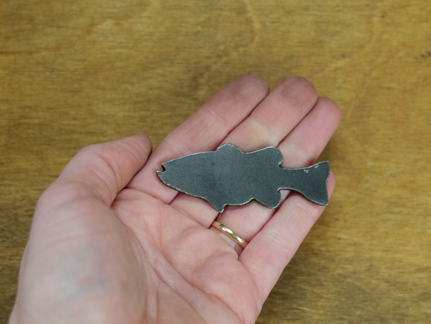 Bass Keychain Blank