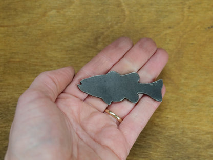 Bass Keychain Blank