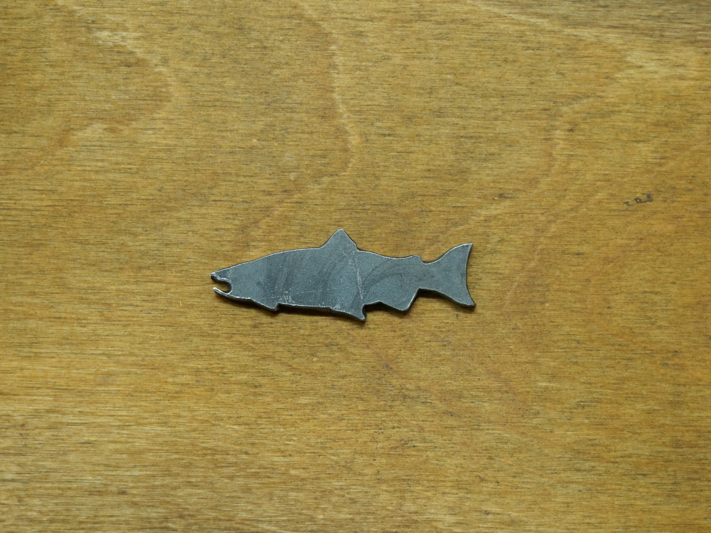 Salmon Keychain Blank