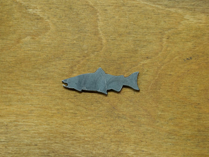 Salmon Keychain Blank