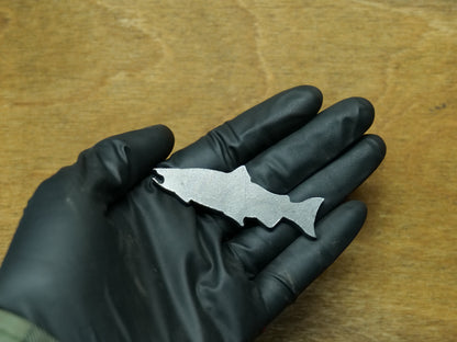 Salmon Keychain Blank