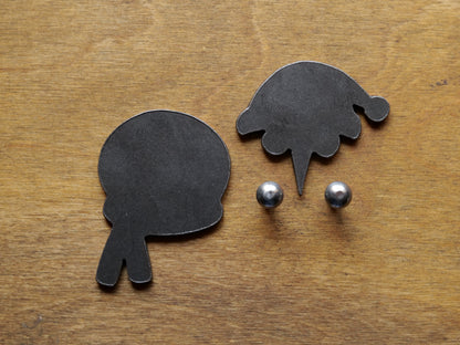 Snowman Ornament Kit