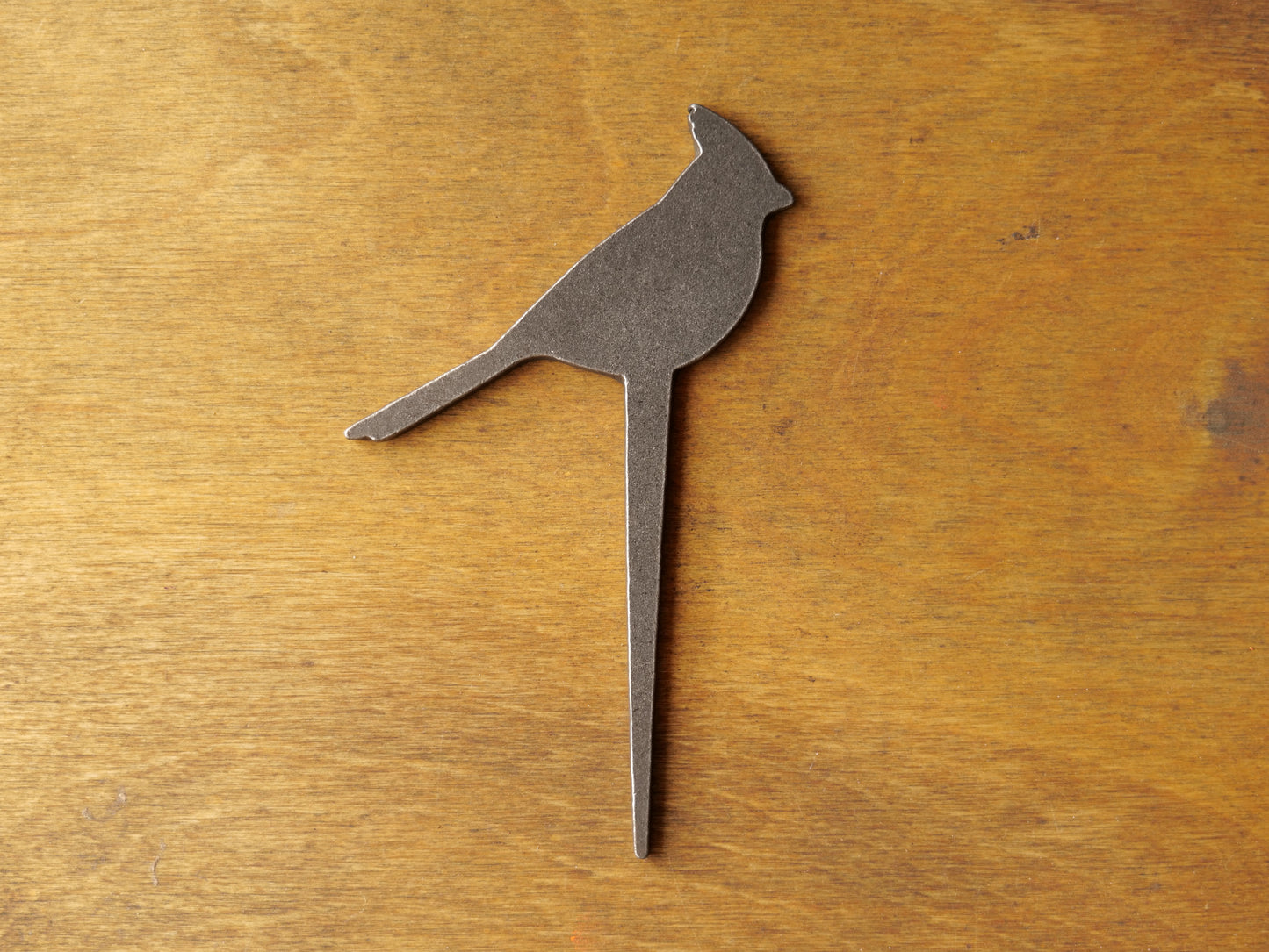 Cardinal Bird Hook Blank