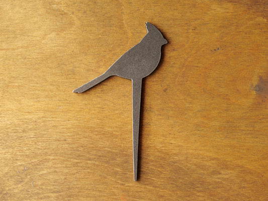 Cardinal Bird Hook Blank