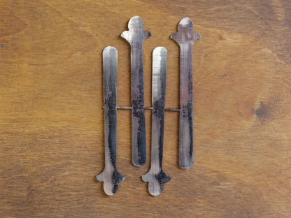 DIY Copper Coffee Scoop Kit with Fleur De Lis End