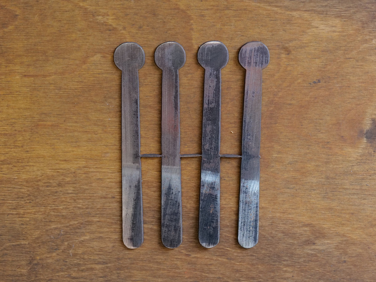 DIY Copper Coffee Scoop Kit with Circle End
