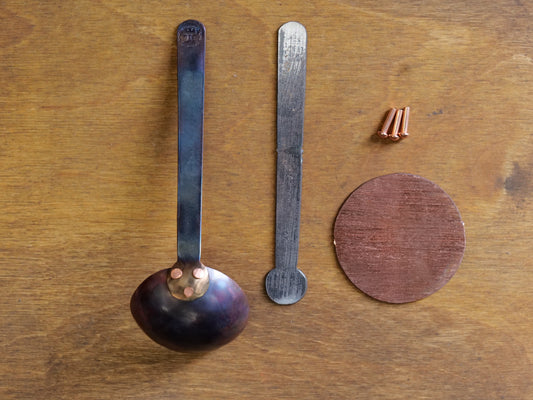 DIY Copper Coffee Scoop Kit with Circle End