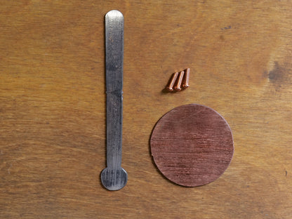 DIY Copper Coffee Scoop Kit with Circle End