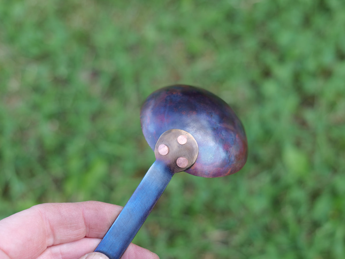 DIY Copper Coffee Scoop Kit with Circle End