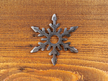 Snowflake #2 Ornament Blank