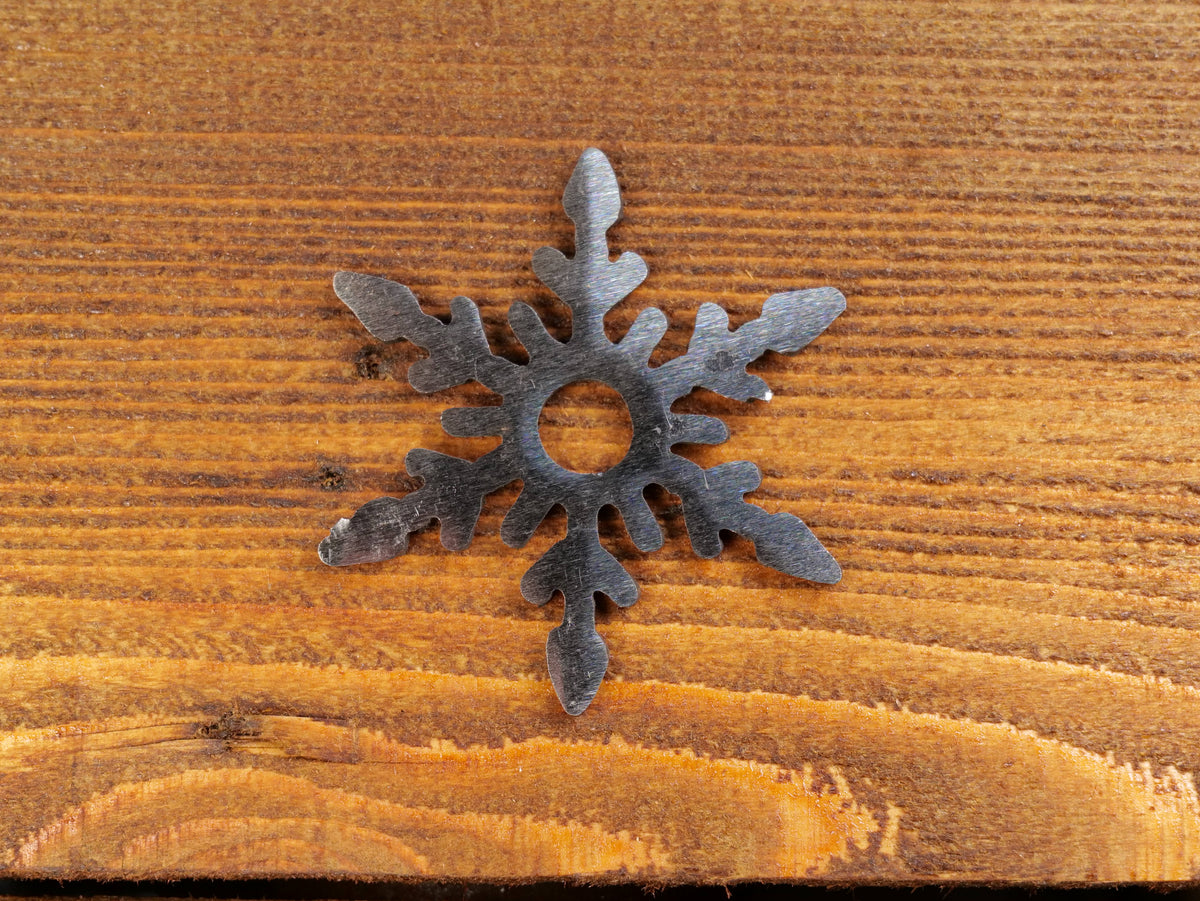 Snowflake #2 Ornament Blank