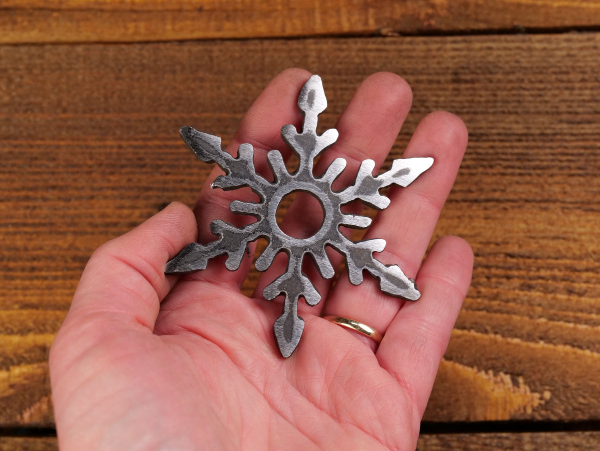 Snowflake #2 Ornament Blank