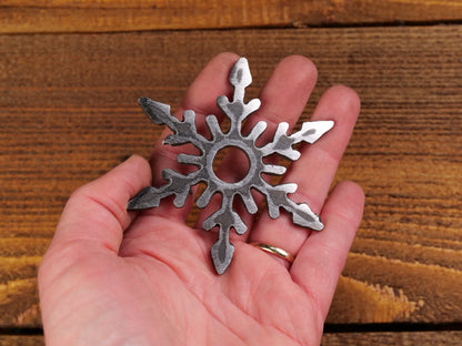 Snowflake #2 Ornament Blank