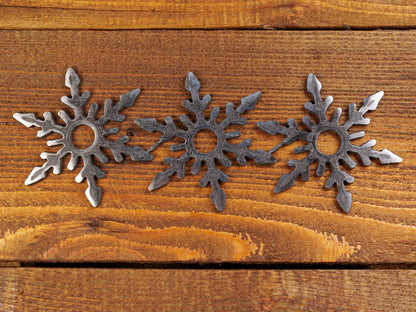 Snowflake #2 Ornament Blank