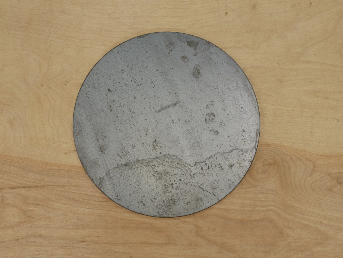 12" Skillet Blank in 10 Gauge (Clearance)