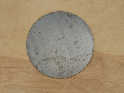 12" Skillet Blank in 10 Gauge (Clearance)