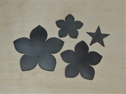 3 Petal Rose Blank Set
