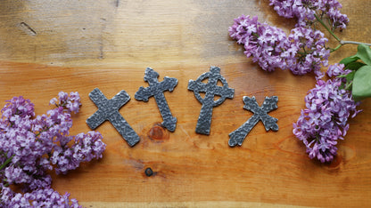 Fancy Cross Keychain Blank