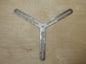 12" Size of 120 Degree Tool (Clearance)