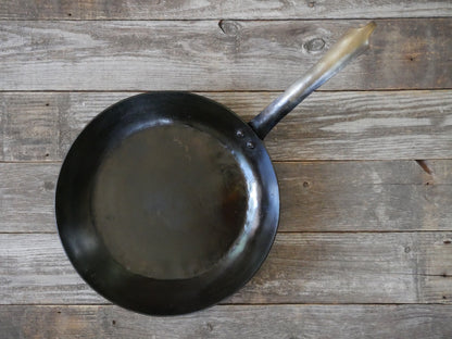 12" Skillet Blank in 10 Gauge (Clearance)