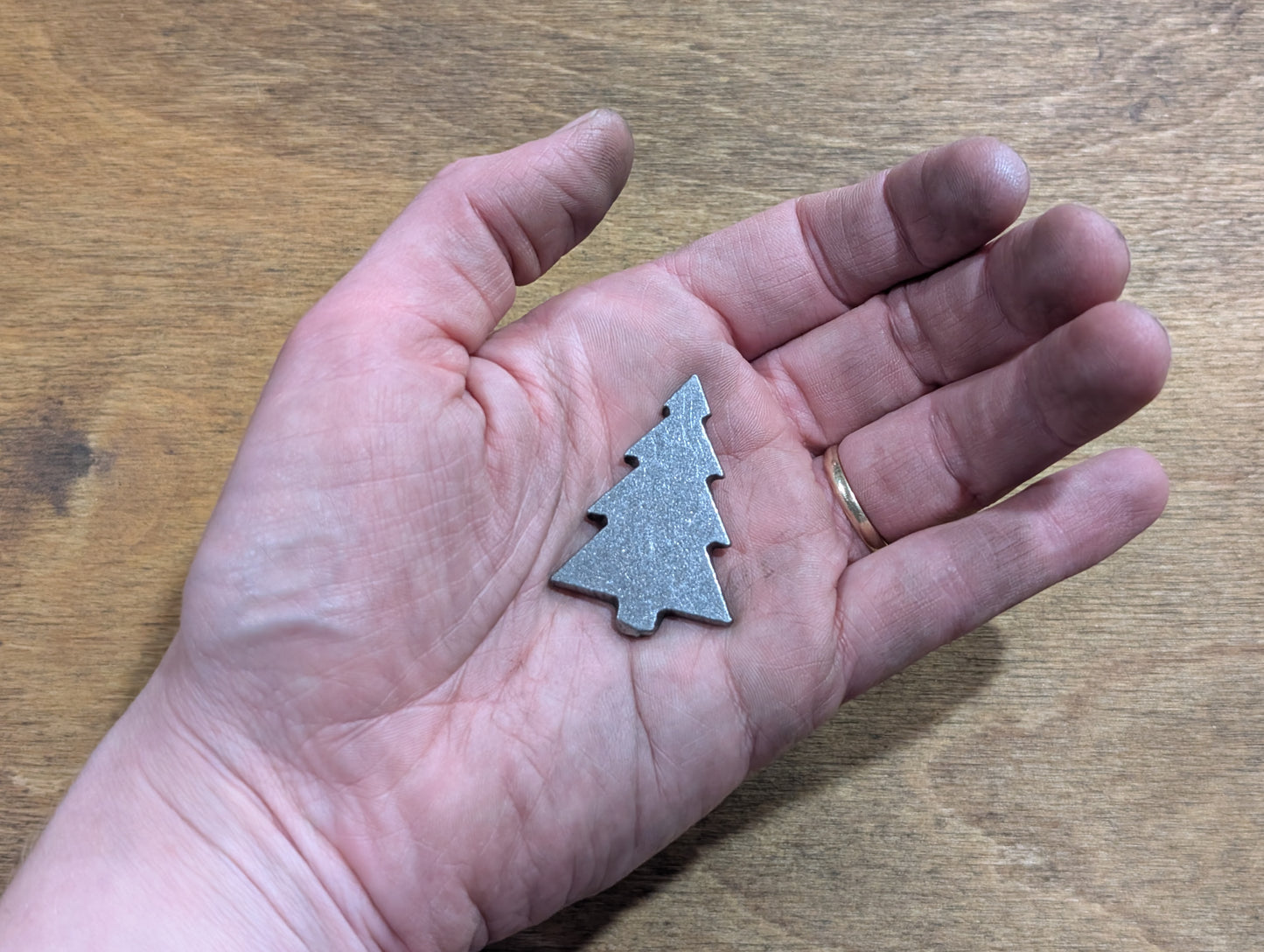 Tree Keychain Blank