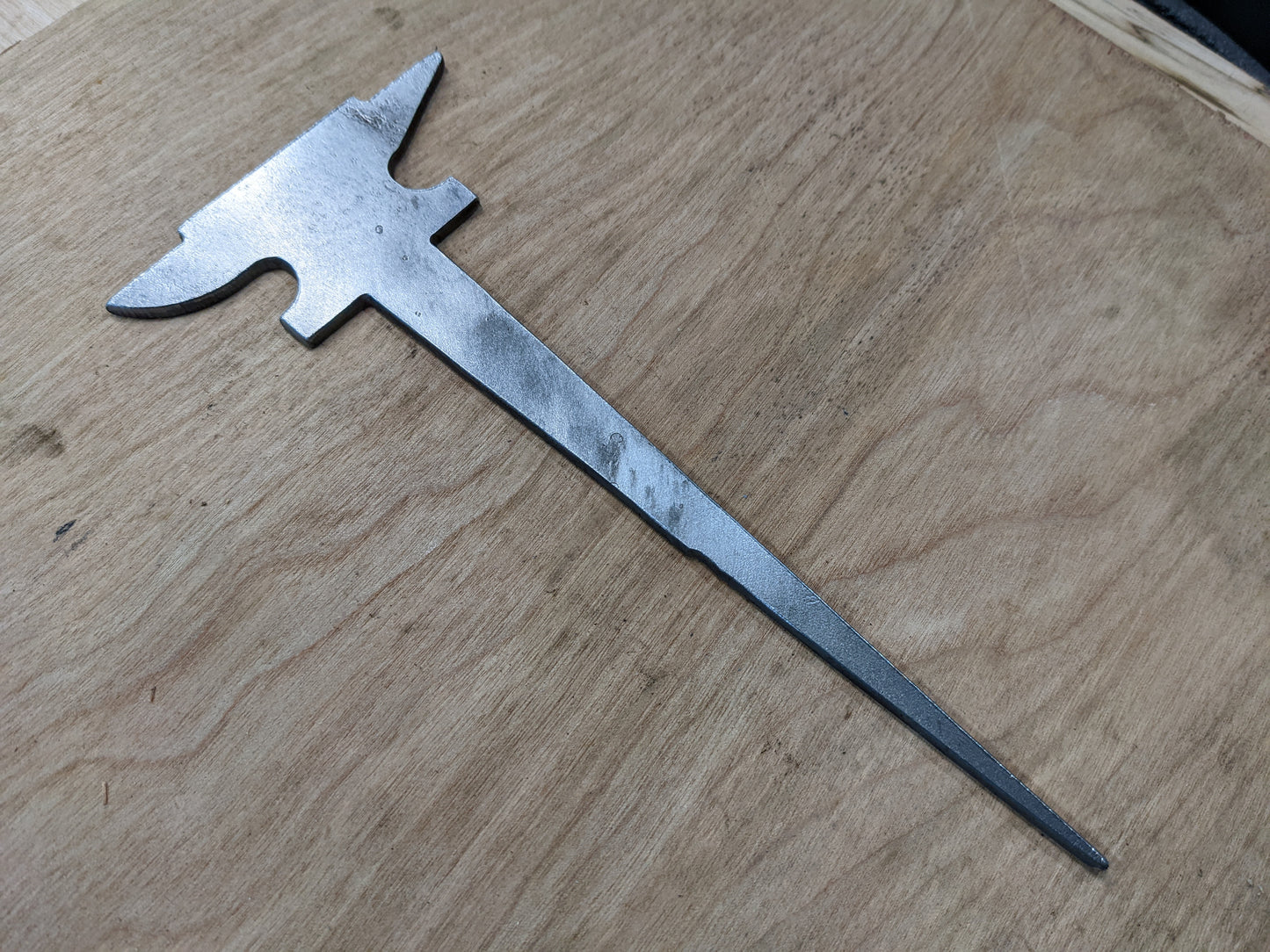 German Anvil Hook Blank