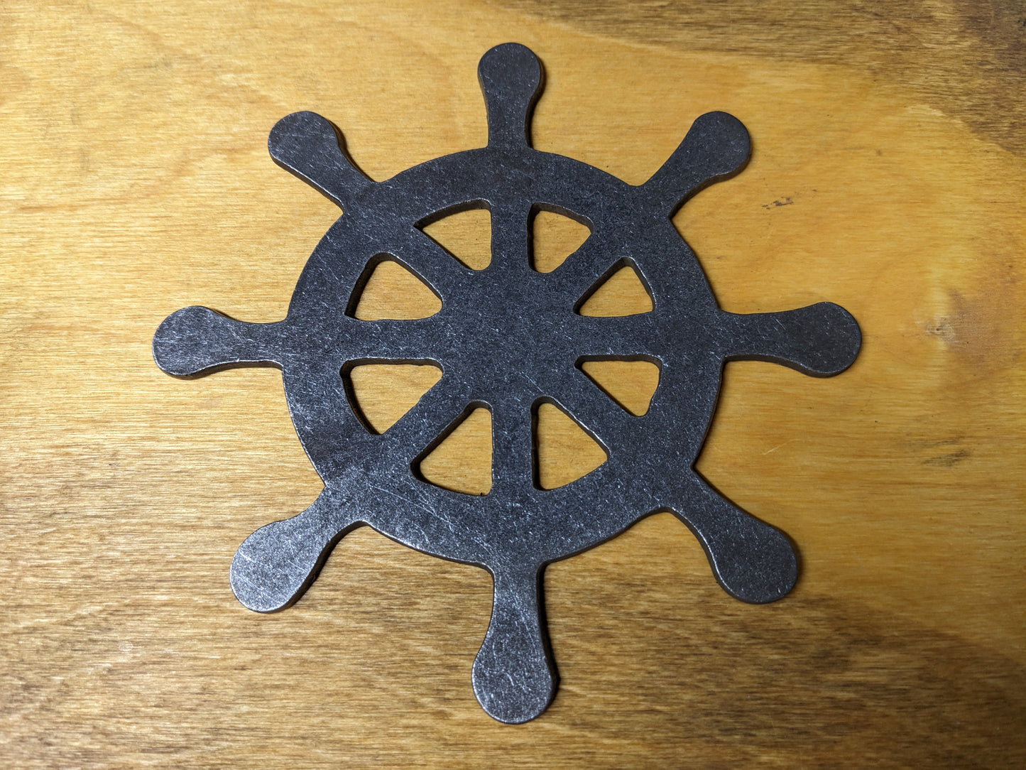 4" Ship's Wheel Bowl Blank (Clearance)