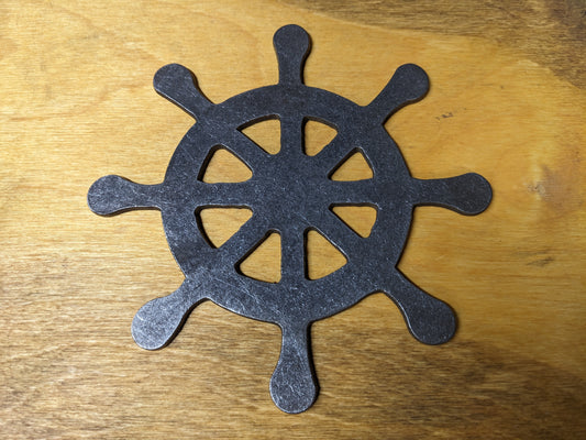 6" Ship's Wheel Bowl Blank (Clearance)