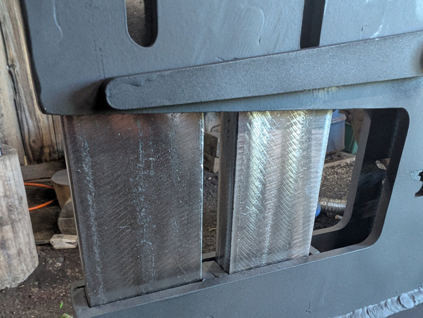 Double Bay Guillotine Tool ASSEMBLED