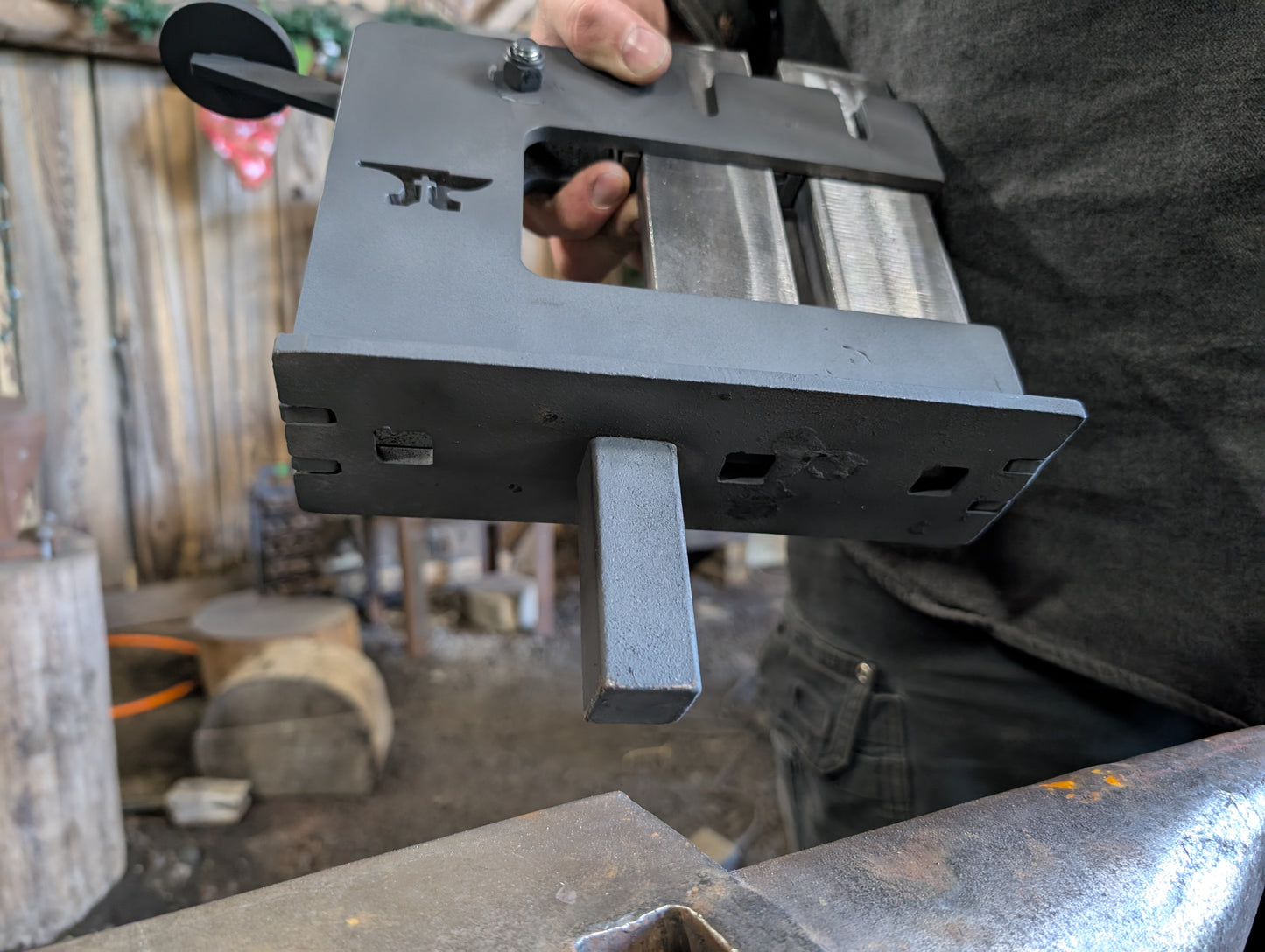 Double Bay Guillotine Tool ASSEMBLED