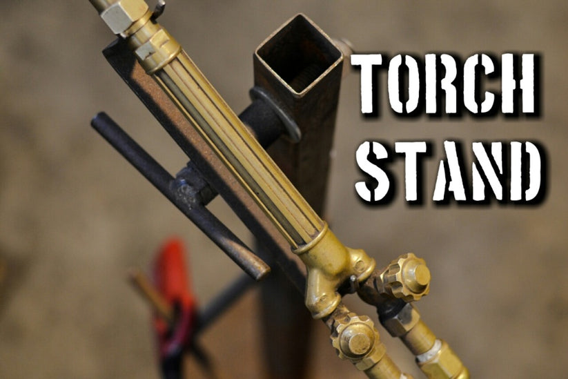 Torch Stand PLANS (Digital Download) – Christ Centered Ironworks